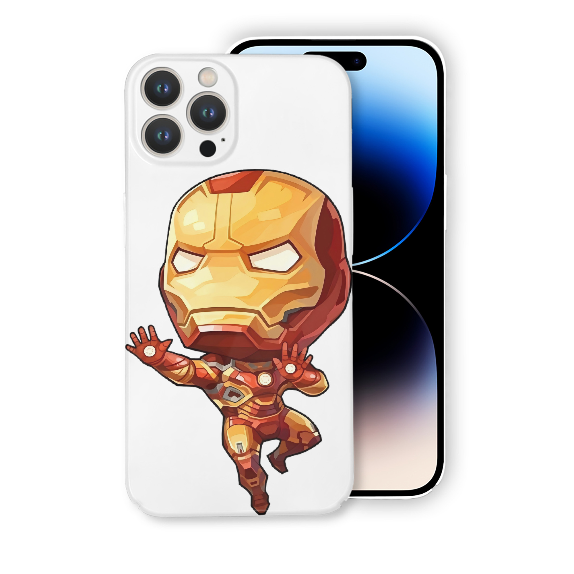 （画像用） アベンジャーズ The Avengers 【iPhone 14シリーズ対応】ハードケース